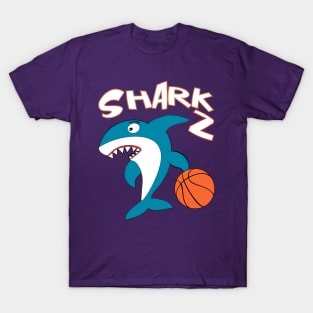 Sharkz Basketball Squad Warmup Jersey T-Shirt